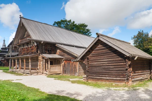 Boer huis — Stockfoto