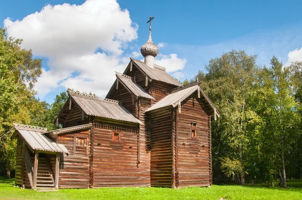 Grande igreja russa — Fotografia de Stock