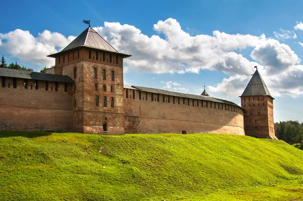 Novgorod Antigua fortaleza — Foto de Stock