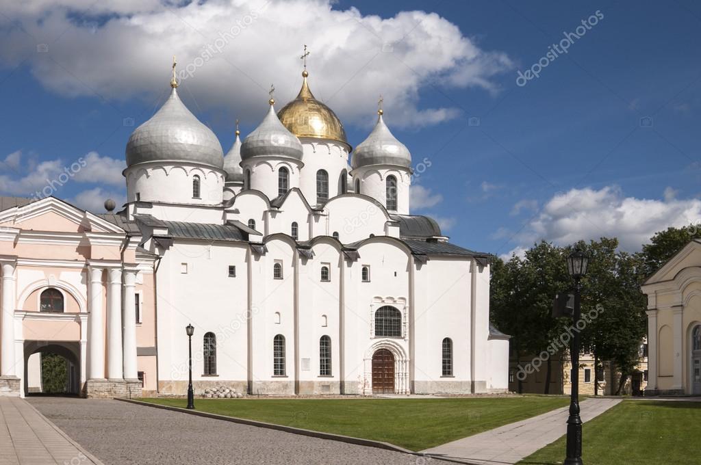 Saint Sophia cathedral in Kremlin