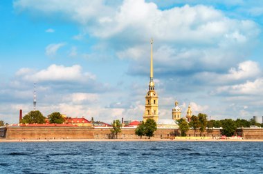 Paul ve peter Kalesi, saint petersburg
