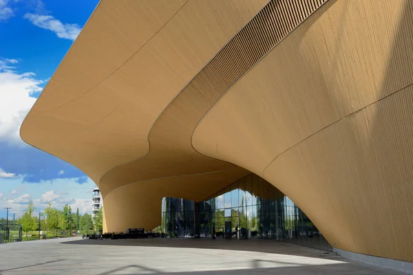 Building Central Library Oodi Helsinki Finland — Stock Photo, Image