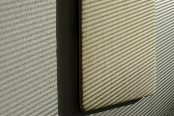 Streaks Light Wall Surface Pinwall — Stock Photo, Image