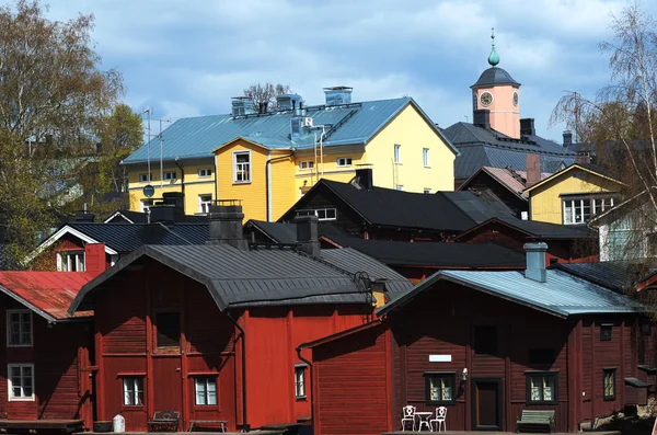 Antik kenti Porvoo, Finlandiya — Stok fotoğraf