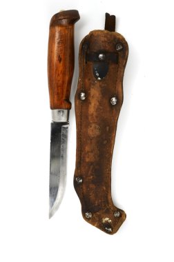 puukko ve kılıf geleneksel Fince bıçak