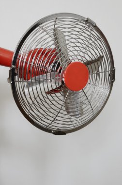 nötr arka plan Retro metal fan