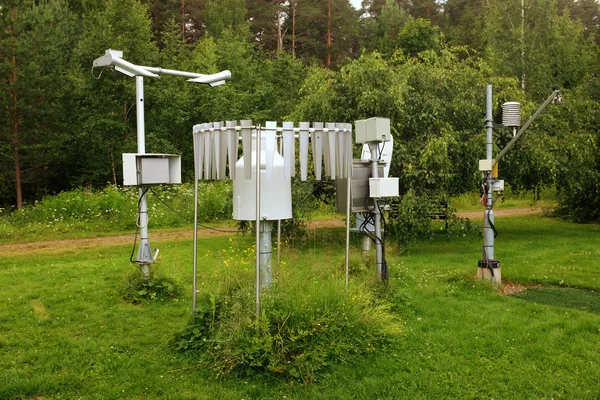 Meteoroloji aletleri — Stok fotoğraf