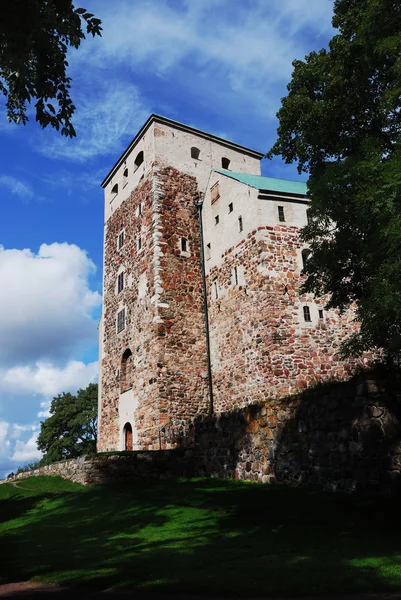 Medieval castle in Turku, Finland — Stock Photo, Image