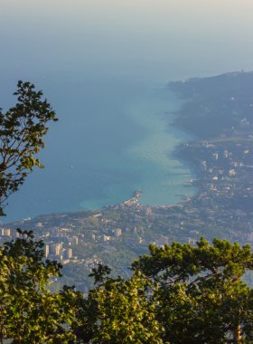 Kırım havadan görünümü