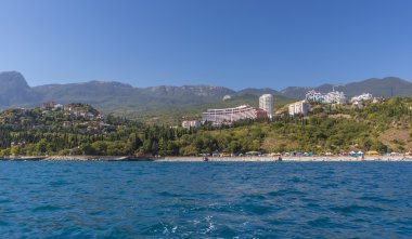 Kırım havadan görünümü