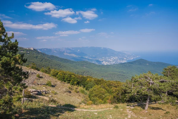 Vista aerea della Crimea — Foto Stock