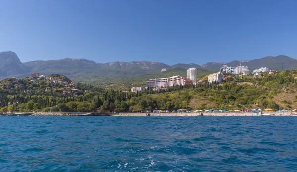 Aerial view of Crimea — Stock Photo, Image