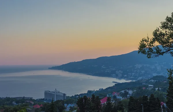 Aerial view of Crimea — Stock Photo, Image