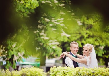 mutlu gelin ve damat