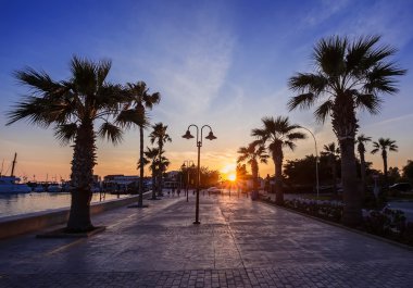 Odos Poseidonos, Paphos, Kıbrıs