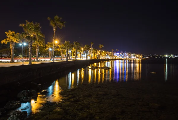 Odos Poseidonos, Paphos, Kypr — Stock fotografie