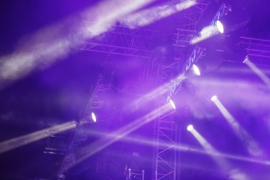 konser aydınlatma arka plan