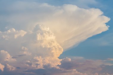 günbatımı parlak gökyüzü arka plan