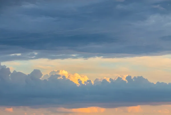 bright sunset sky background