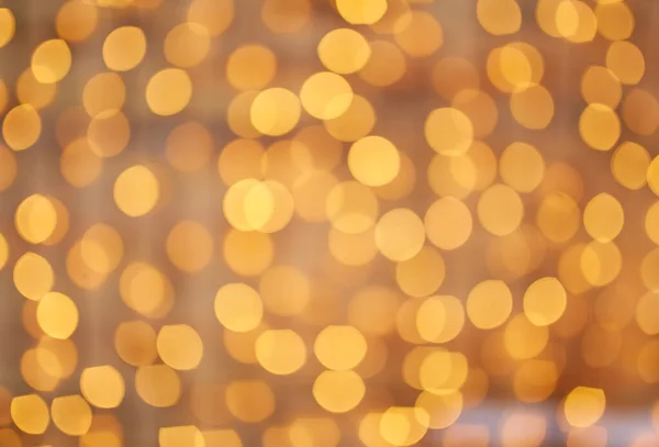 Oro Hermoso Fondo Borroso Bokeh Con Espacio Copia Textura Vacaciones — Foto de Stock