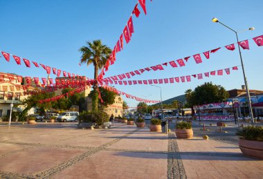 Cesme, 25 Nisan 2018 'de İzmir' in İzmir ilçesinin en güzel tatil beldelerinden biridir..