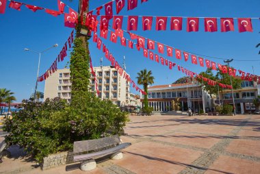 Cesme, 25 Nisan 2018 'de İzmir' in İzmir ilçesinin en güzel tatil beldelerinden biridir..