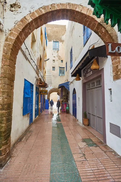 Essaouira Morocco 2017 Colorful Streets Essaouira Seatown Morocco — 스톡 사진