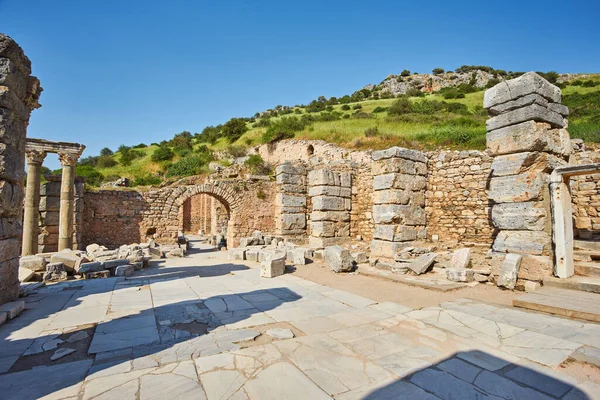 Selcuk Turquía Abril 2018 Efeso Antiguas Ruinas Griegas Anatolia Turquía —  Fotos de Stock