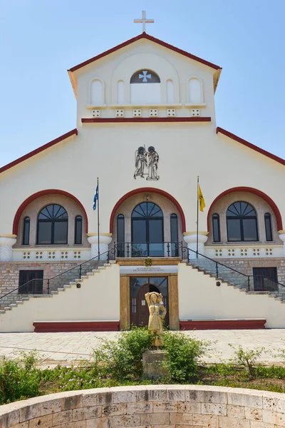 Ilha Kos Grécia Maio 2018 Vista Das Ruas Ilha Kos — Fotografia de Stock