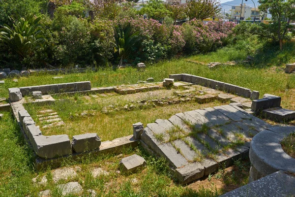 Île Kos Grèce Mai 2018 Asklepieion Sur Île Grecque Kos — Photo