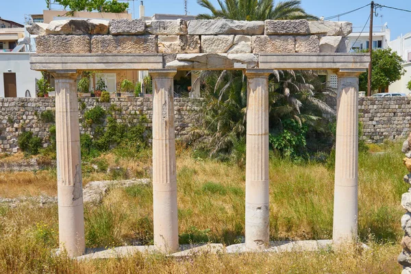 Kos Island Greece May 2018 Ασκληπιείο Στην Αρχαίο Ελληνικό Σανατόριο — Φωτογραφία Αρχείου