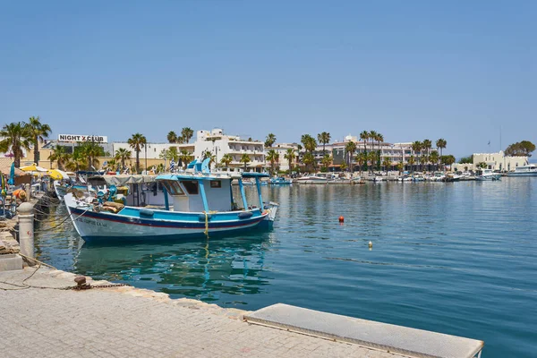 Kos Island Greece May 2018 Kos Island Beach Town Summer — Stock Photo, Image