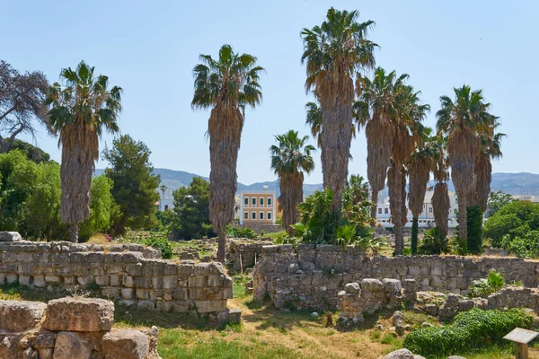 Kos Island Griekenland Mei 2018 Asklepieion Het Griekse Eiland Kos — Stockfoto