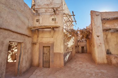 OUARZAZATE, MOROCCO - 7 Şubat 2017: Dünyanın en büyük film stüdyolarından biri olan Atlas Stüdyoları, arazi alanı açısından