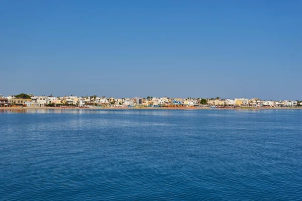 Costa Turca Cerca Bodrum Desde Ferry Kos Turquía — Foto de Stock
