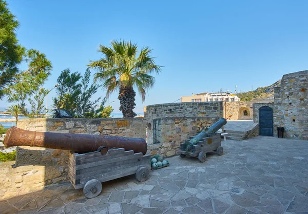 Cesme Castle Mediterranean Port Cesme Turkey — Stock Photo, Image