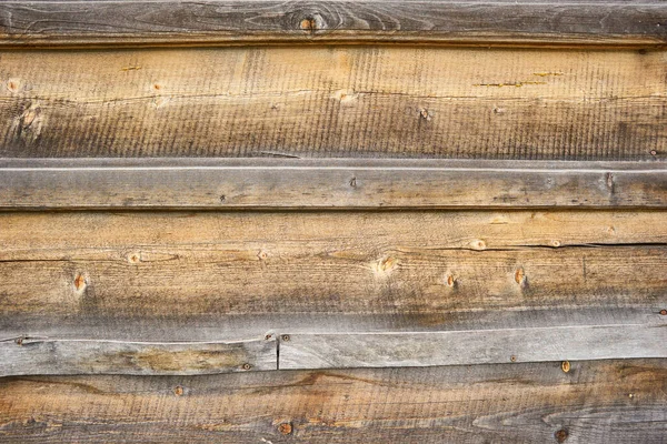 Big Brown Wood Plank Wall Texture Background — Stock Photo, Image