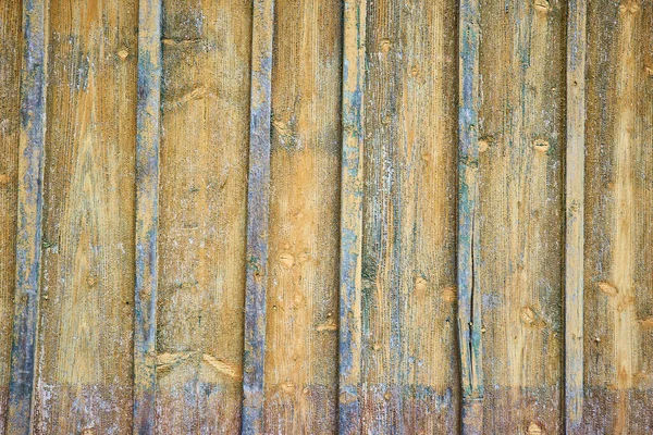 Close Gray Wooden Fence Panels — Stock Photo, Image