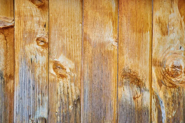 Big Brown Holz Plank Wand Textur Hintergrund — Stockfoto