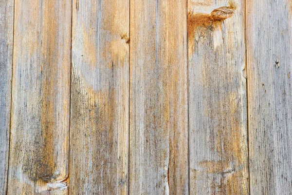 Close Gray Wooden Fence Panels — Stock Photo, Image