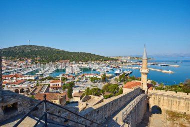 Şatodan Cesme 'ye bakış, Türkiye