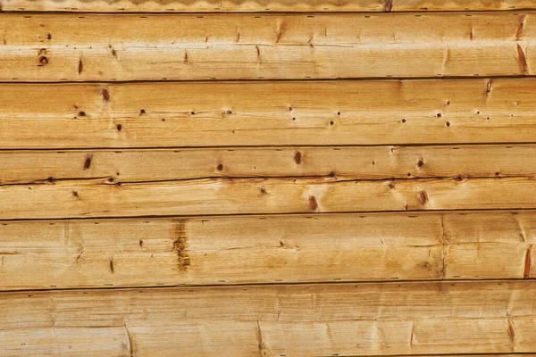 Big Brown Wood Plank Wall Texture Background — Stock Photo, Image