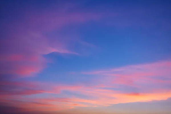 Fundo Abstrato Natureza Dramático Mal Humorado Rosa Roxo Azul Céu — Fotografia de Stock