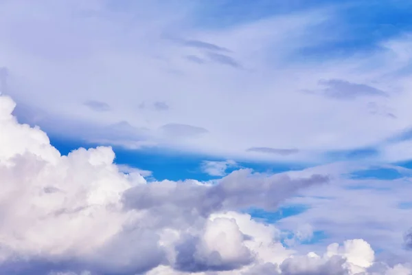 Luz Dia Céu Composição Céu Natural Elemento Projeto — Fotografia de Stock