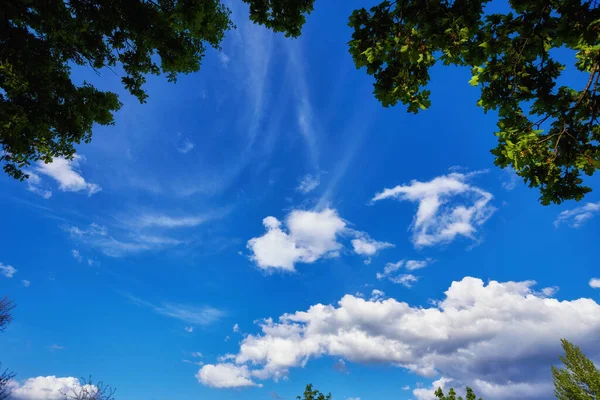 Luz Dia Céu Composição Céu Natural Elemento Projeto — Fotografia de Stock