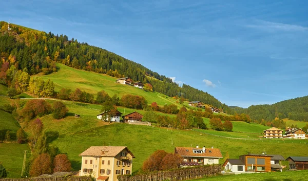 Santa Maddalena, Dolomites Sıradağları, Güney Tyrol, İtalya