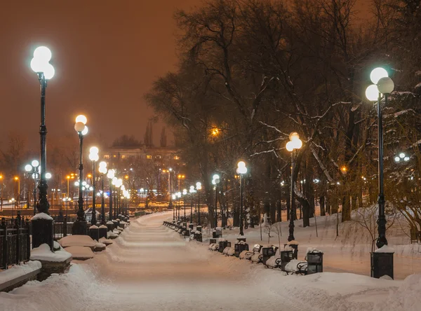 Фото Улицы Города Зимой