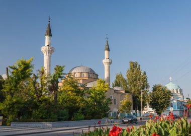 Crimea. Evpatoria, Juma cami cami Devlet Giray Han 
