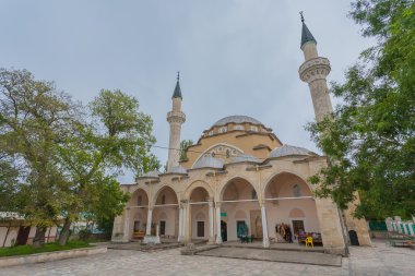 Crimea. Evpatoria, Juma cami cami Devlet Giray Han 