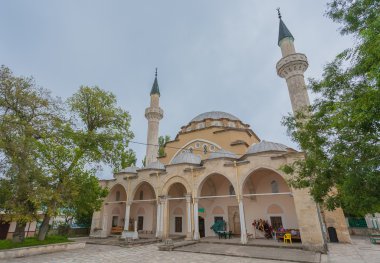 Crimea. Evpatoria, Juma cami cami Devlet Giray Han 